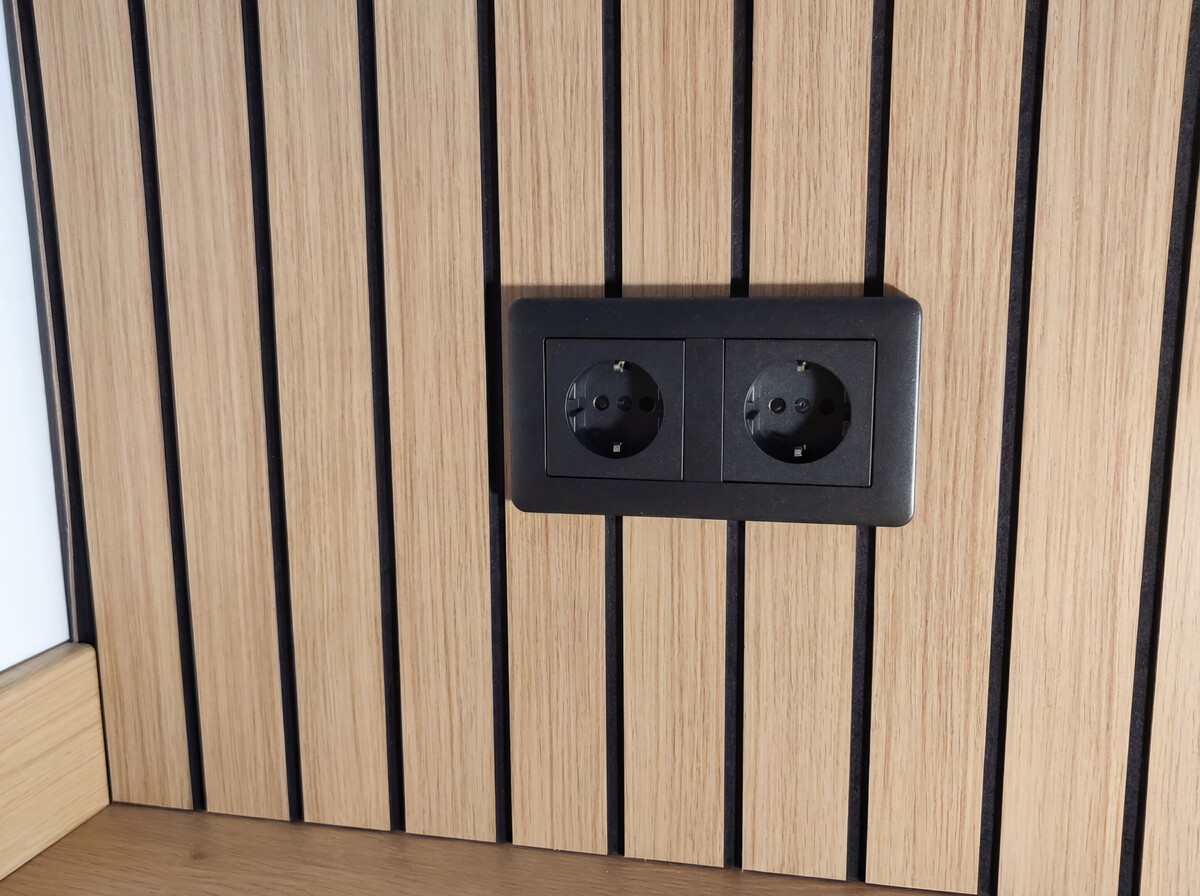Design-pistorasiat – moderni antrasiitti