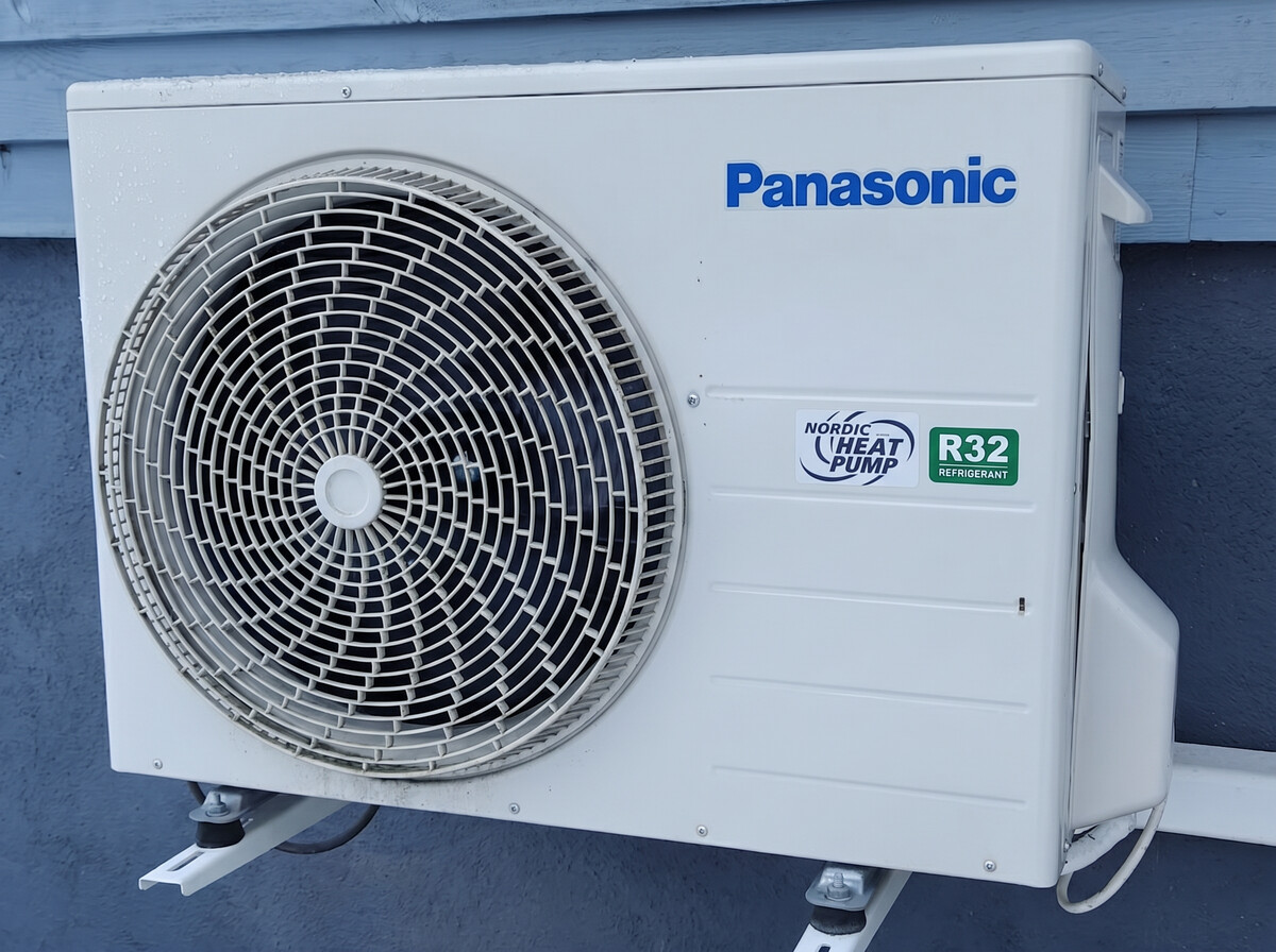 Ilmalämpöpumpun asennus – Panasonic